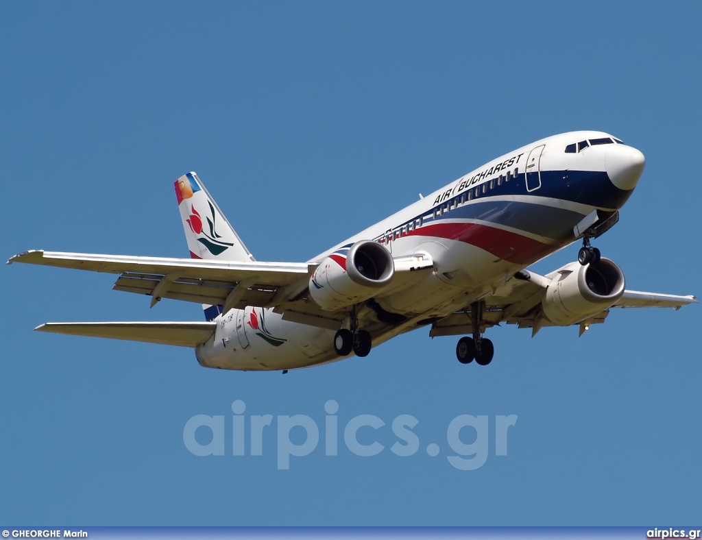 YR-TIB, Boeing 737-300, Air Bucharest