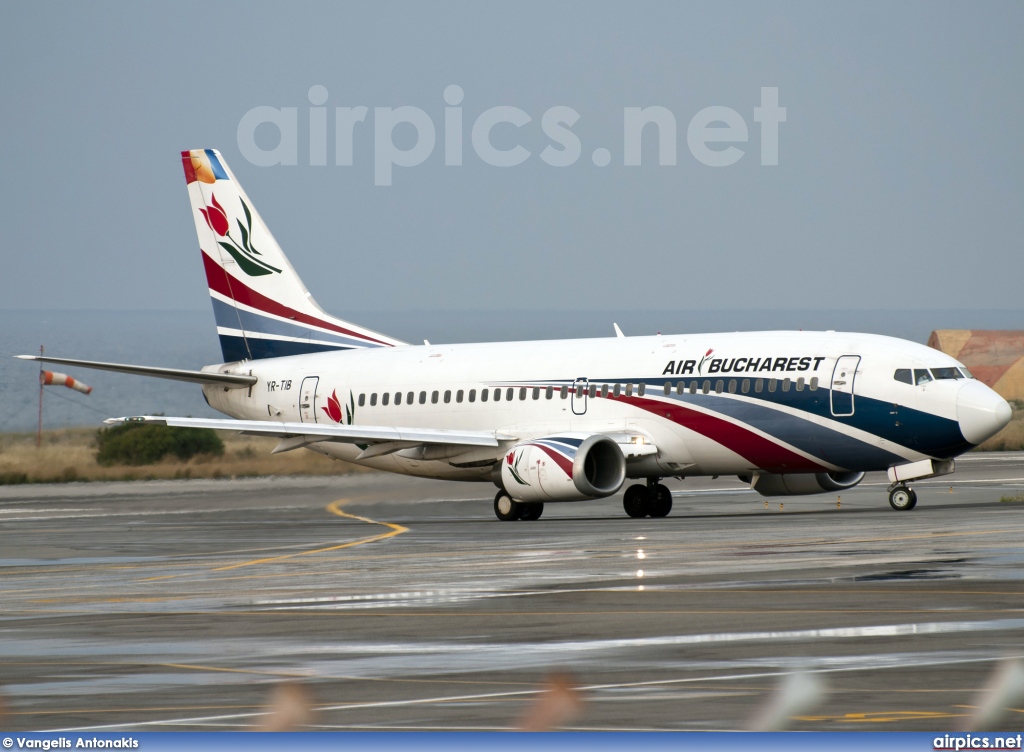 YR-TIB, Boeing 737-300, Air Bucharest