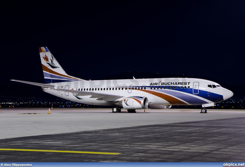 YR-TIB, Boeing 737-300, Air Bucharest