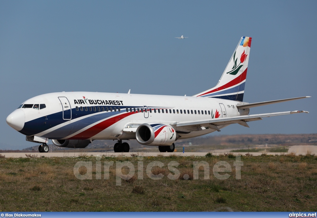 YR-TIB, Boeing 737-300, Air Bucharest