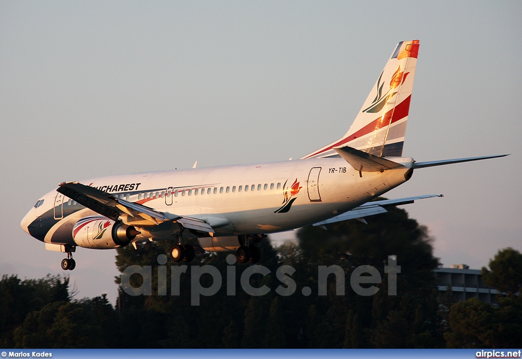 YR-TIB, Boeing 737-300, Air Bucharest