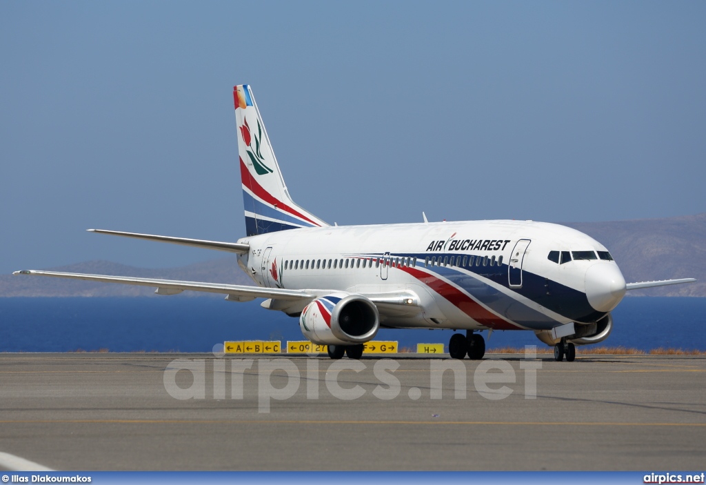 YR-TIB, Boeing 737-300, Air Bucharest