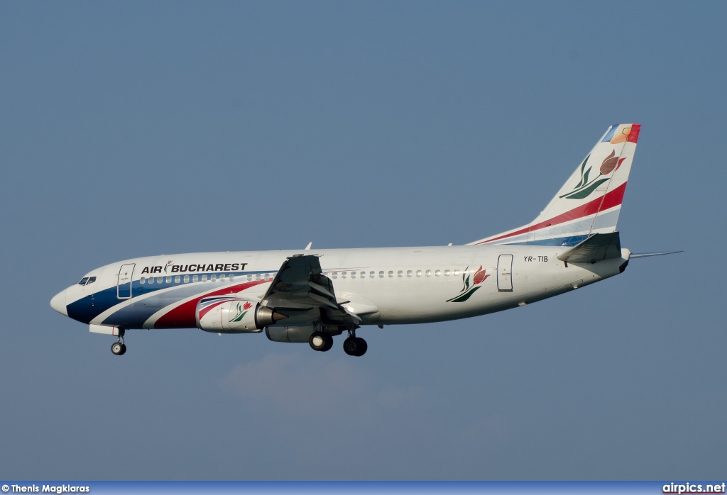 YR-TIB, Boeing 737-300, Air Bucharest