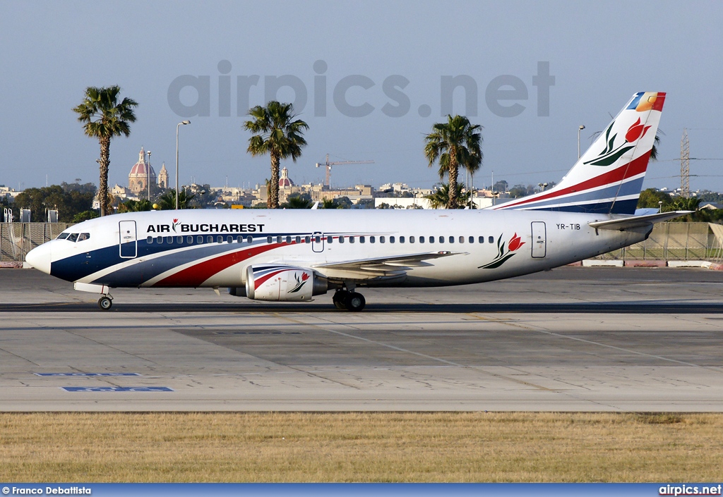 YR-TIB, Boeing 737-300, Air Bucharest