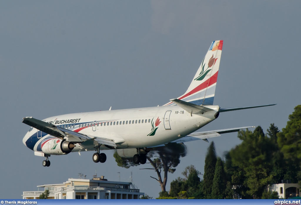 YR-TIB, Boeing 737-300, Air Bucharest