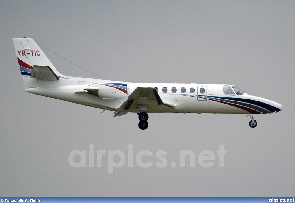 YR-TIC, Cessna 560-Citation V, Untitled