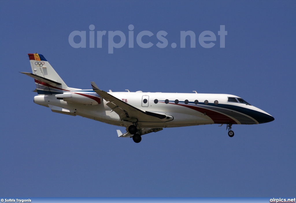 YR-TII, Gulfstream G200, Tiriac Air