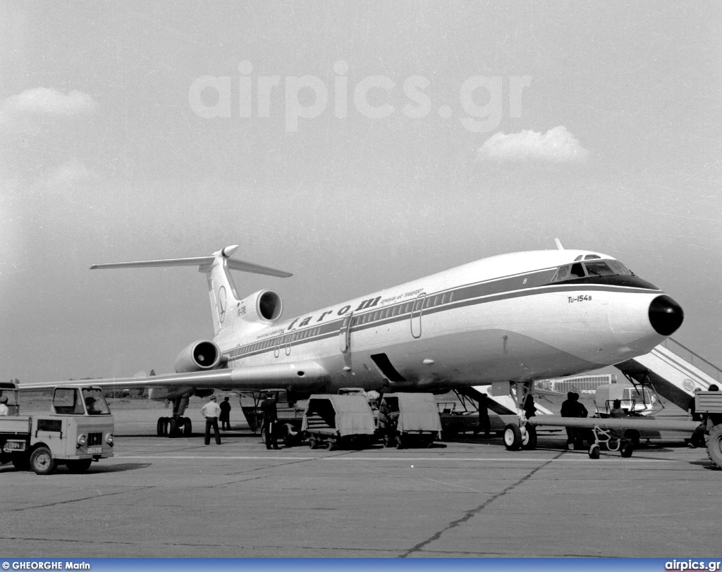 YR-TPB, Tupolev Tu-154B, Tarom