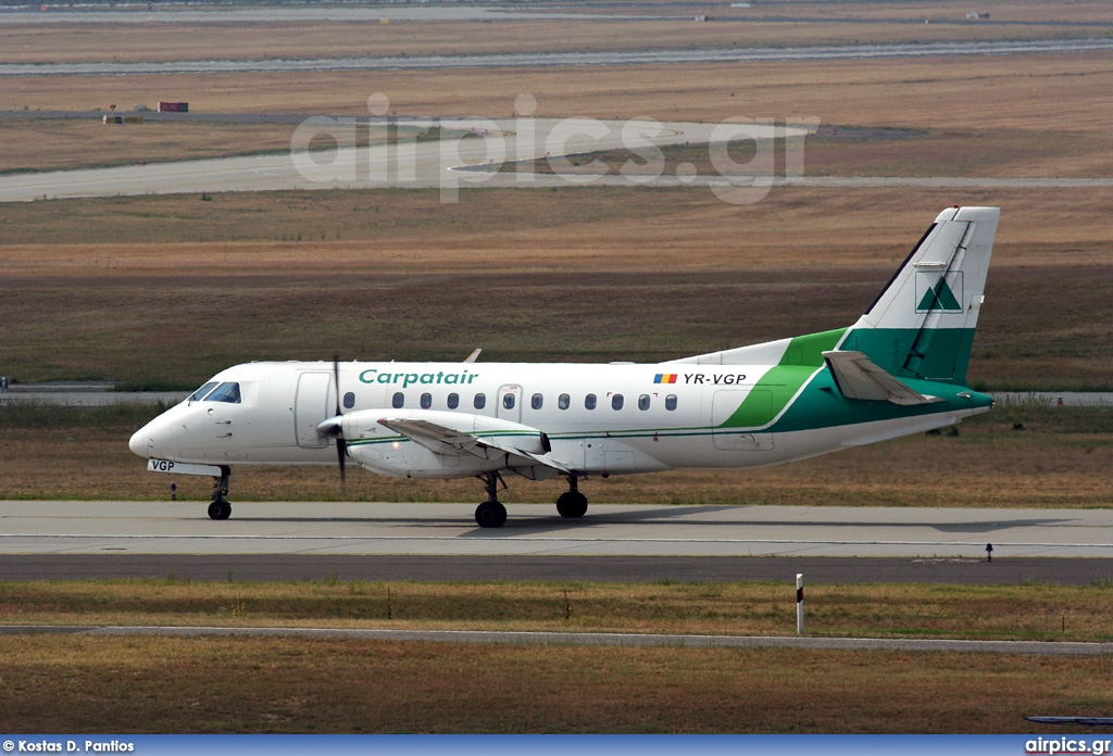 YR-VGP, Saab 340-B, Carpatair