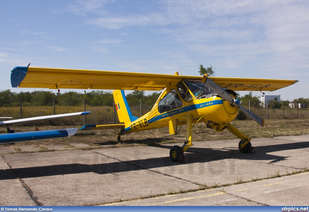 YR-VLB, PZL 104 35A Wilga, Romanian Aeroclub