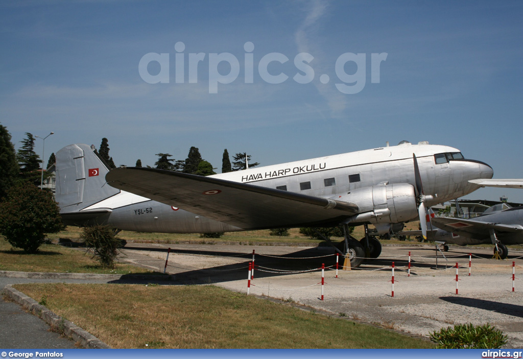 YSL-52, Douglas C-47A Skytrain, Turkish Air Force