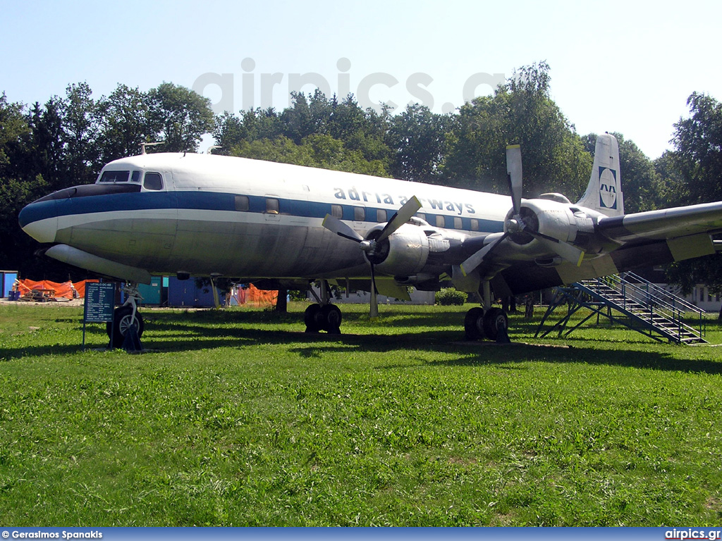 YU-AFF, Douglas DC-6-B, Adria Airways