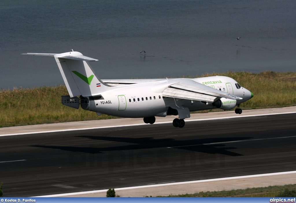 YU-AGL, British Aerospace BAe 146-200, Centavia