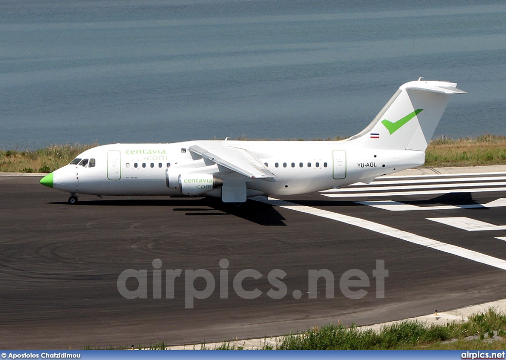 YU-AGL, British Aerospace BAe 146-200, Centavia