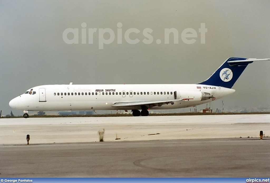 YU-AJH, Douglas DC-9-32, Bellview Airlines (Nigeria)