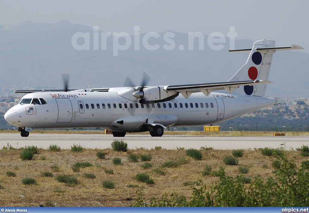 YU-ALN, ATR 72-200, Jat Airways