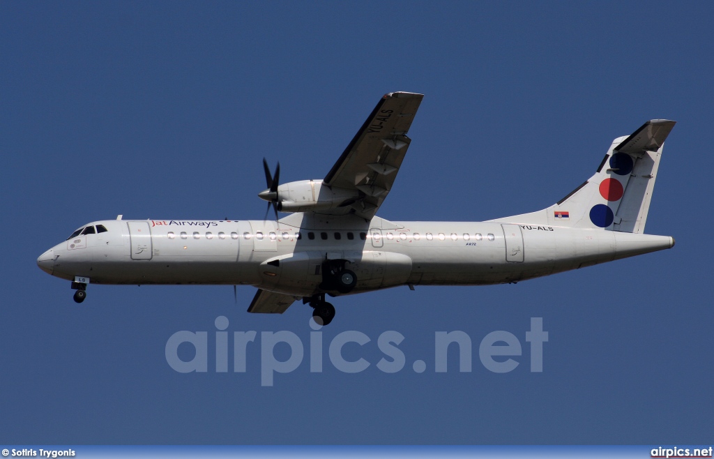 YU-ALS, ATR 72-200, Jat Airways