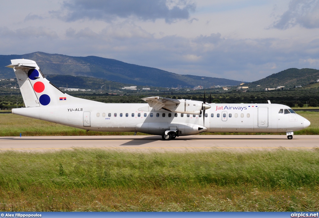 YU-ALS, ATR 72-200, Jat Airways