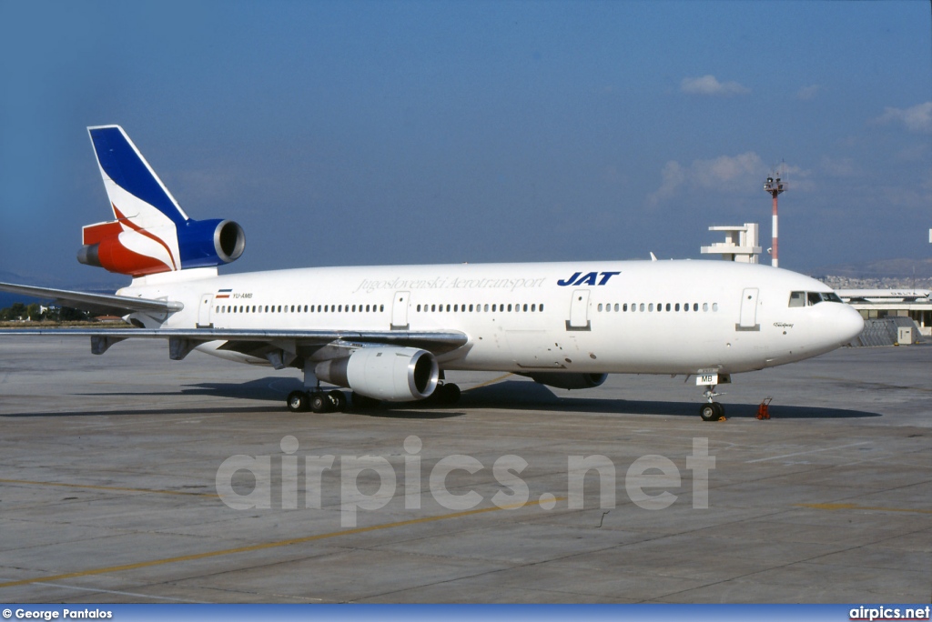 YU-AMB, McDonnell Douglas DC-10-30, Jat Airways