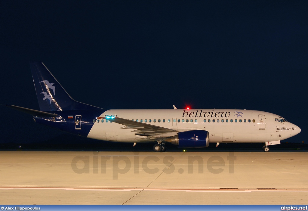 YU-AND, Boeing 737-300, Bellview Airlines (Nigeria)