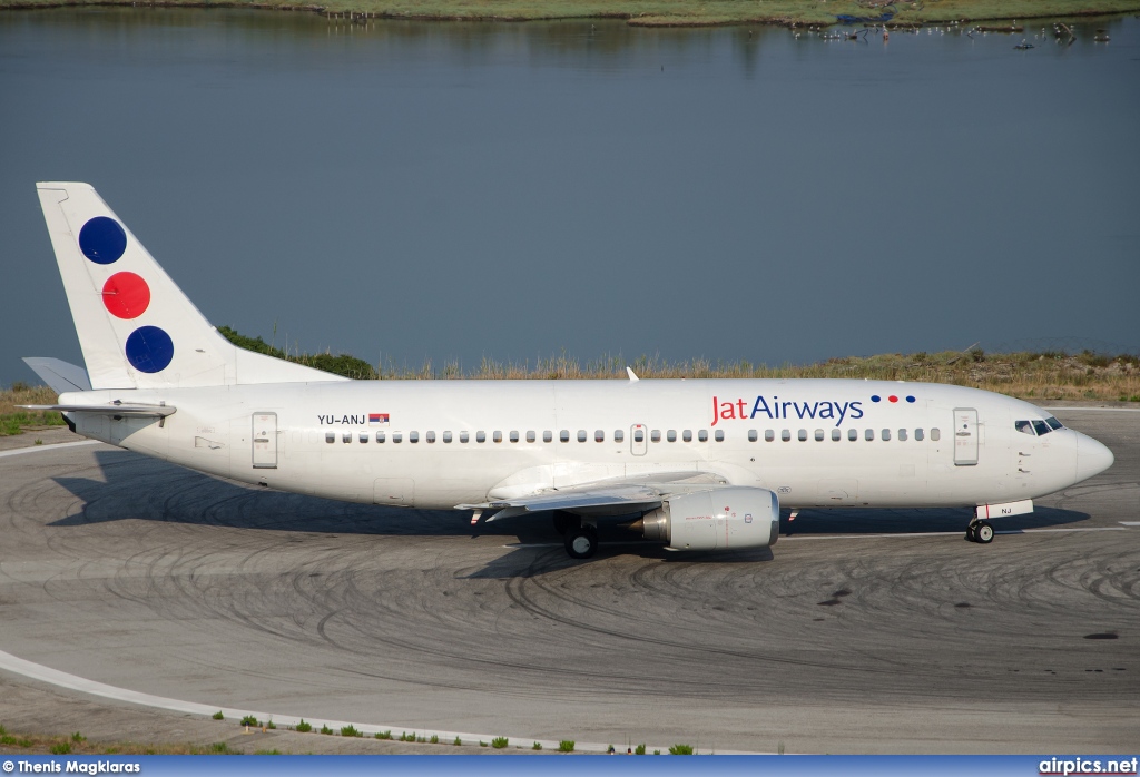 YU-ANJ, Boeing 737-300, Jat Airways