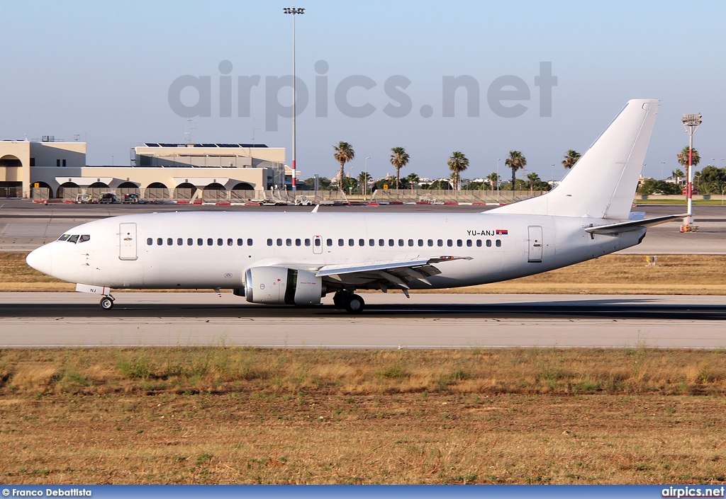 YU-ANJ, Boeing 737-300, Jat Airways