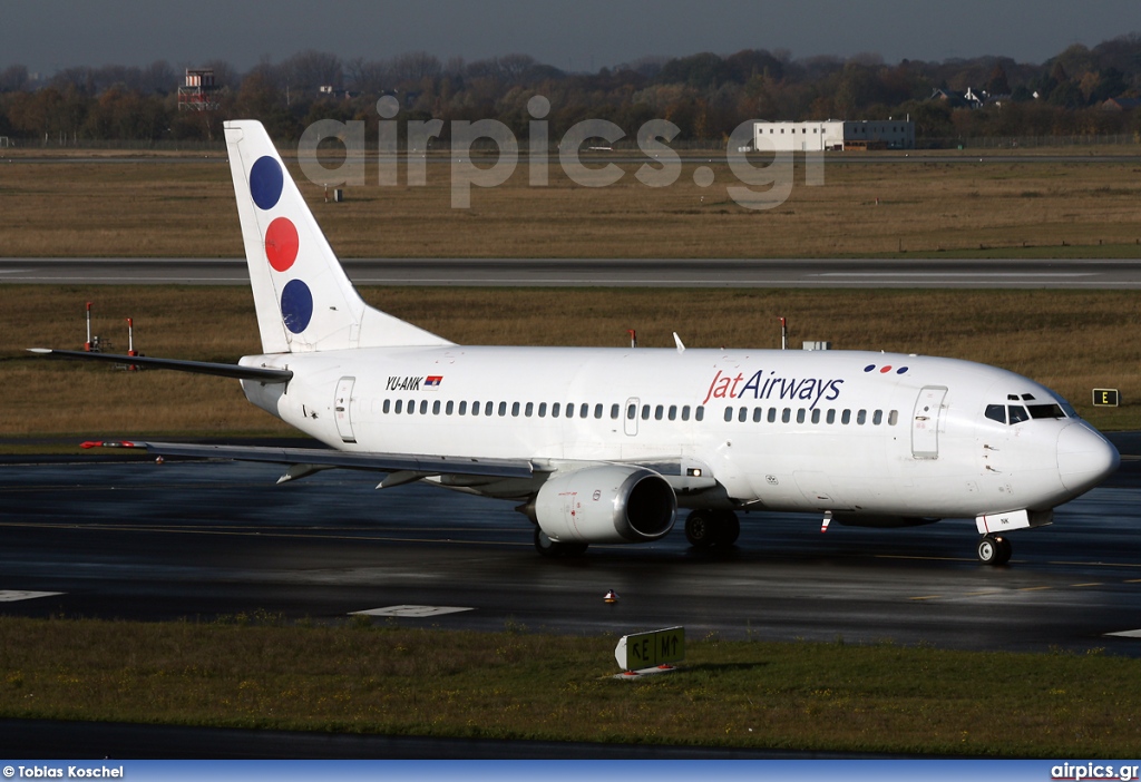 YU-ANK, Boeing 737-300, Jat Airways