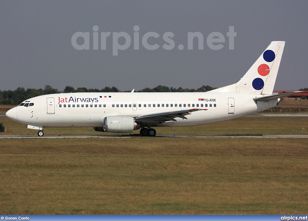 YU-ANK, Boeing 737-300, Jat Airways