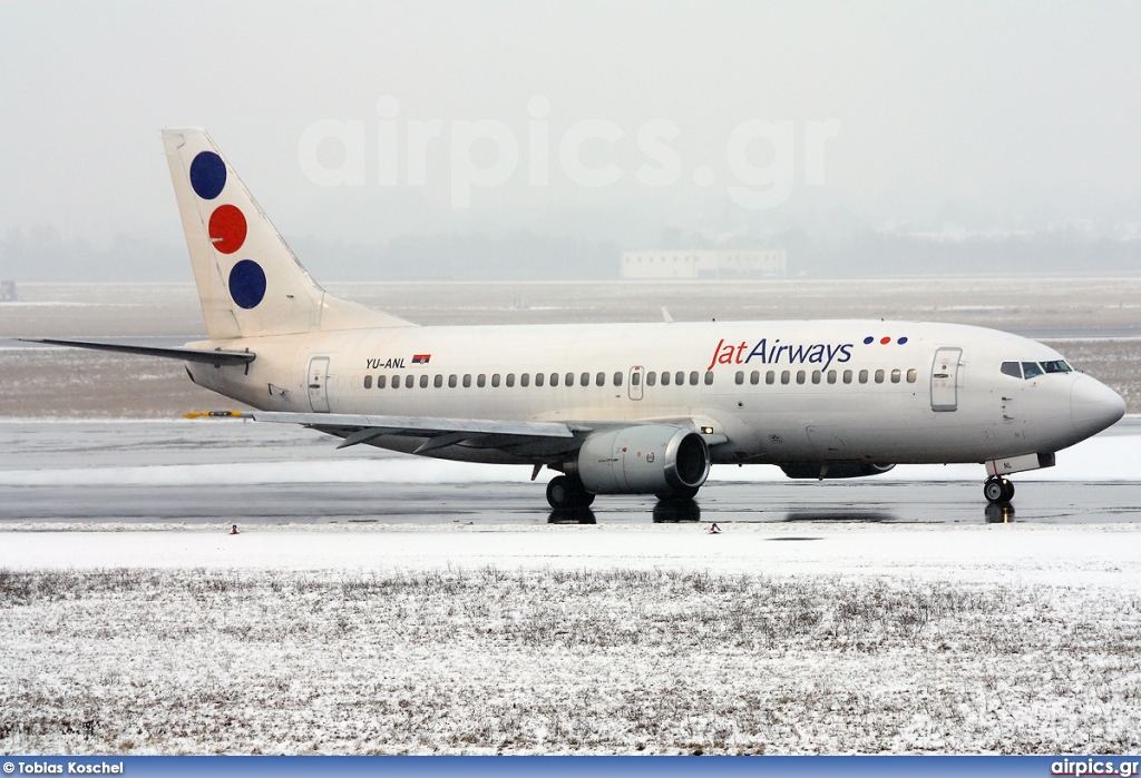 YU-ANL, Boeing 737-300, Jat Airways