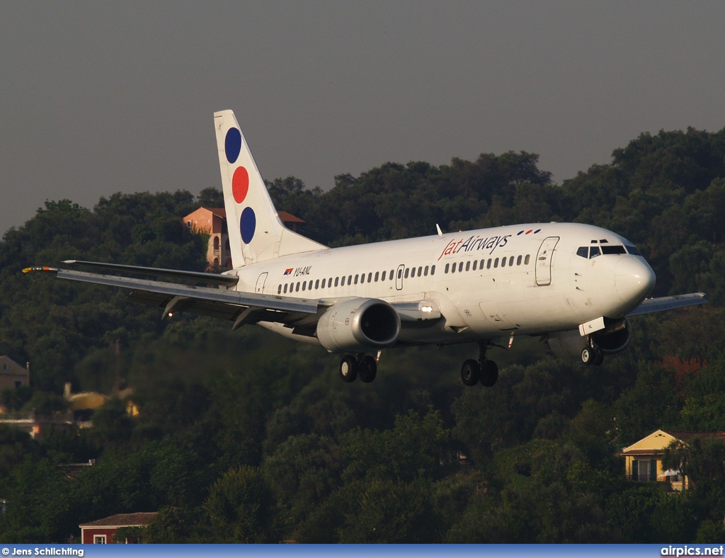 YU-ANL, Boeing 737-300, Jat Airways