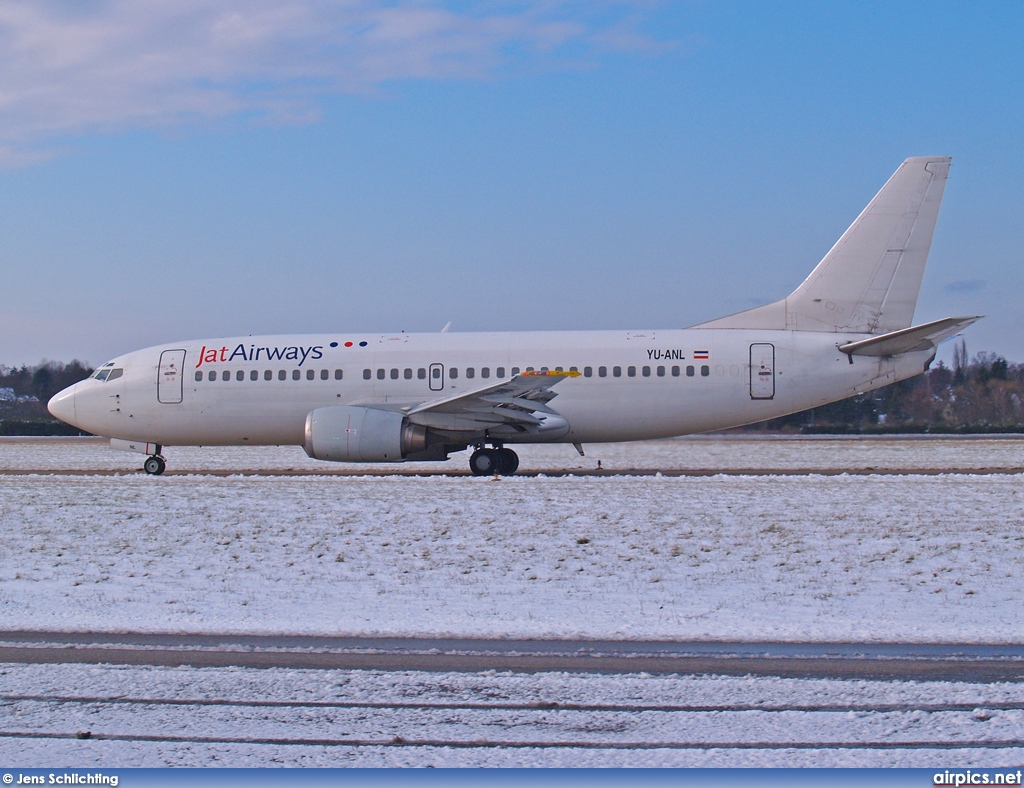 YU-ANL, Boeing 737-300, Jat Airways