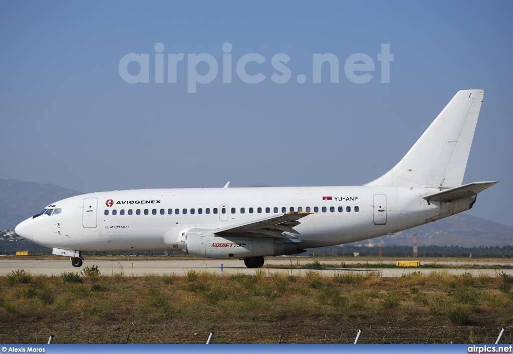 YU-ANP, Boeing 737-200Adv, Aviogenex