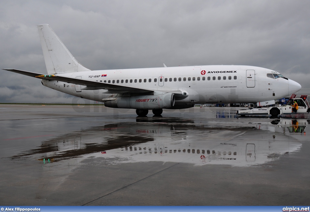 YU-ANP, Boeing 737-200Adv, Aviogenex