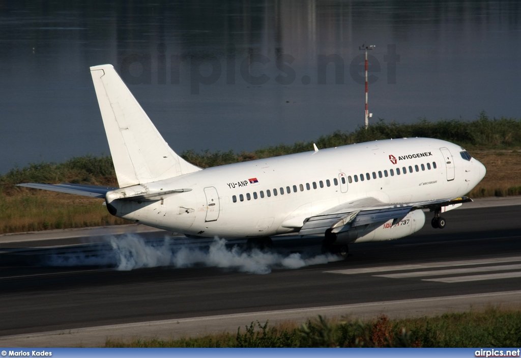 YU-ANP, Boeing 737-200Adv, Aviogenex