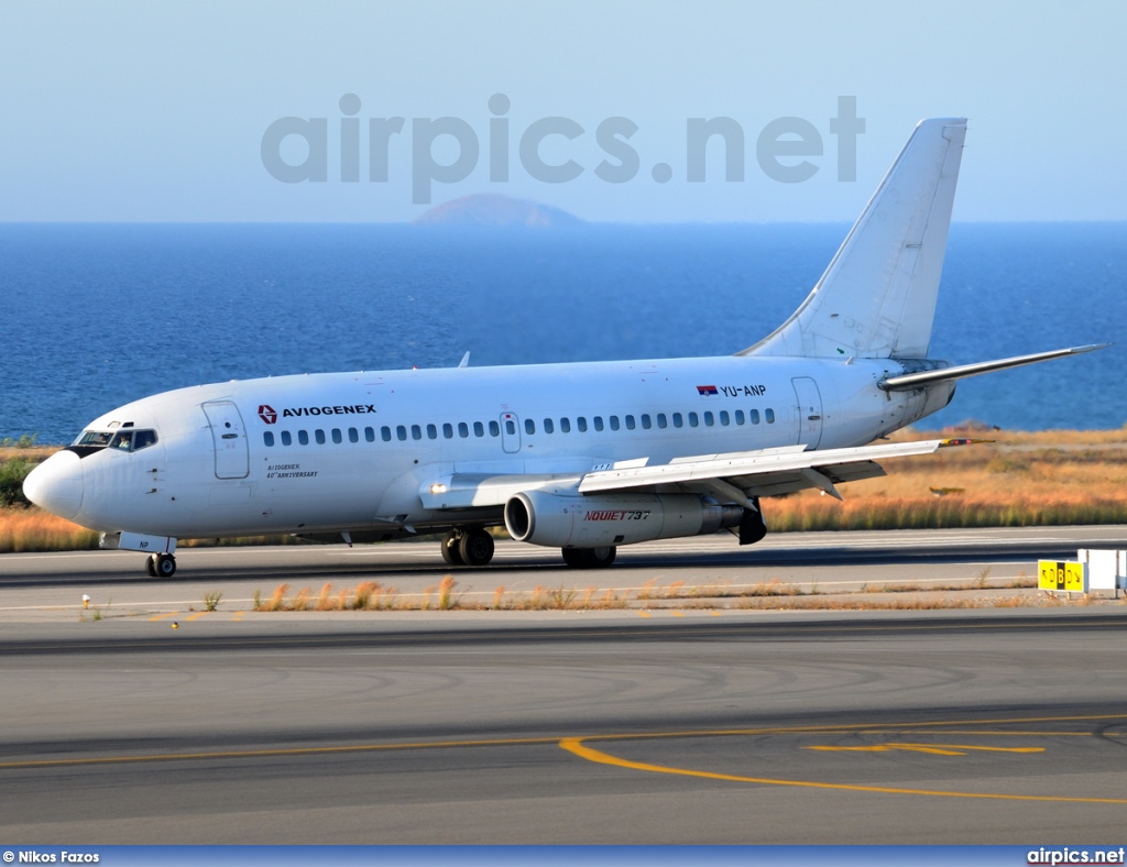 YU-ANP, Boeing 737-200Adv, Aviogenex