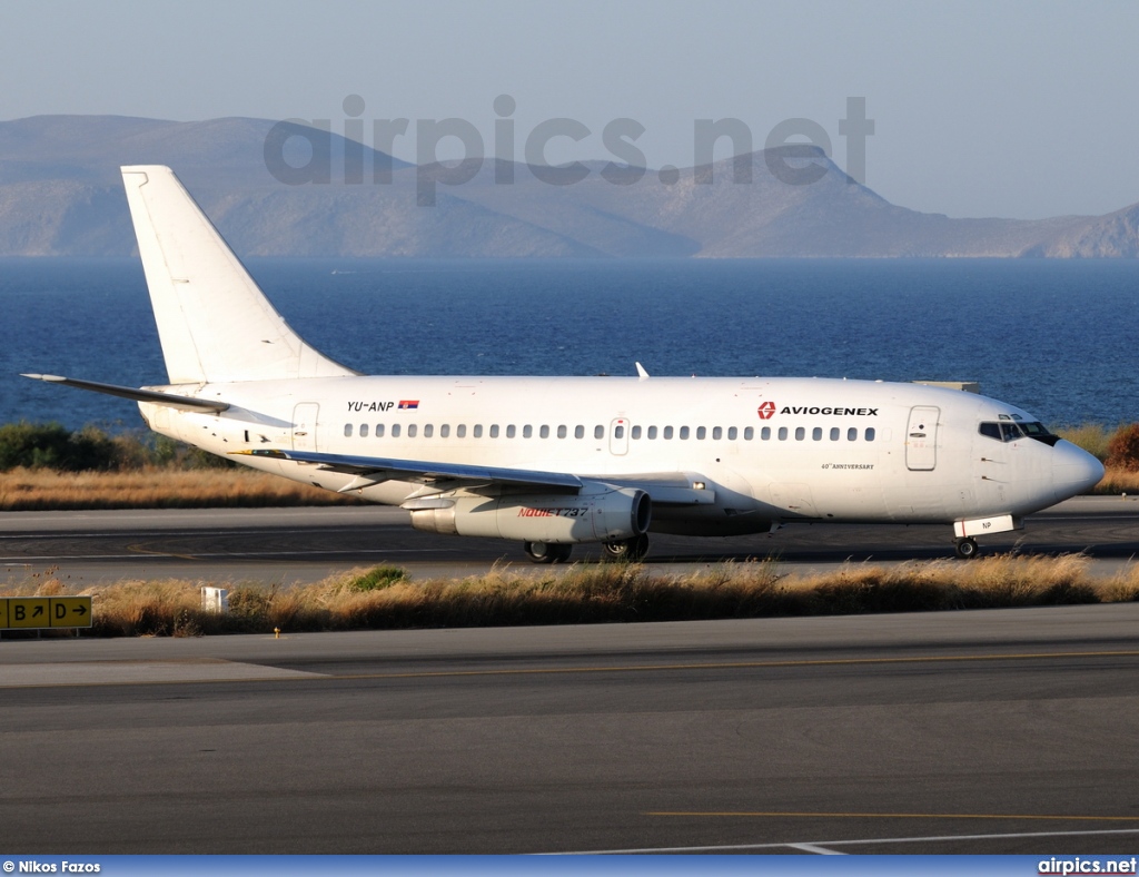 YU-ANP, Boeing 737-200Adv, Aviogenex