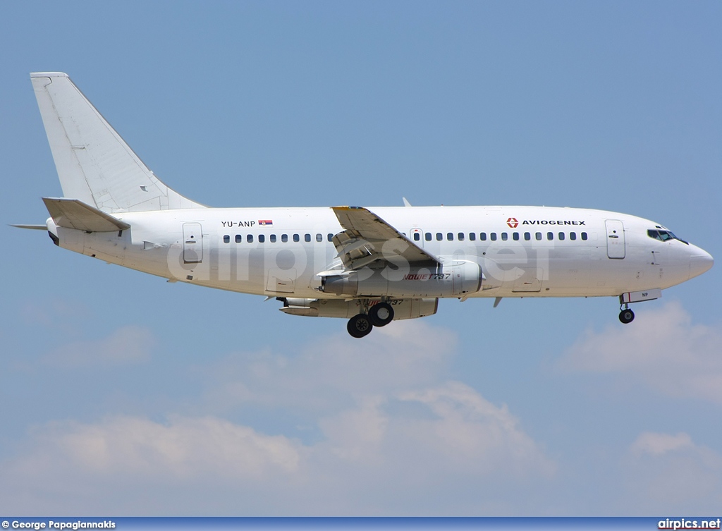 YU-ANP, Boeing 737-200Adv, Aviogenex