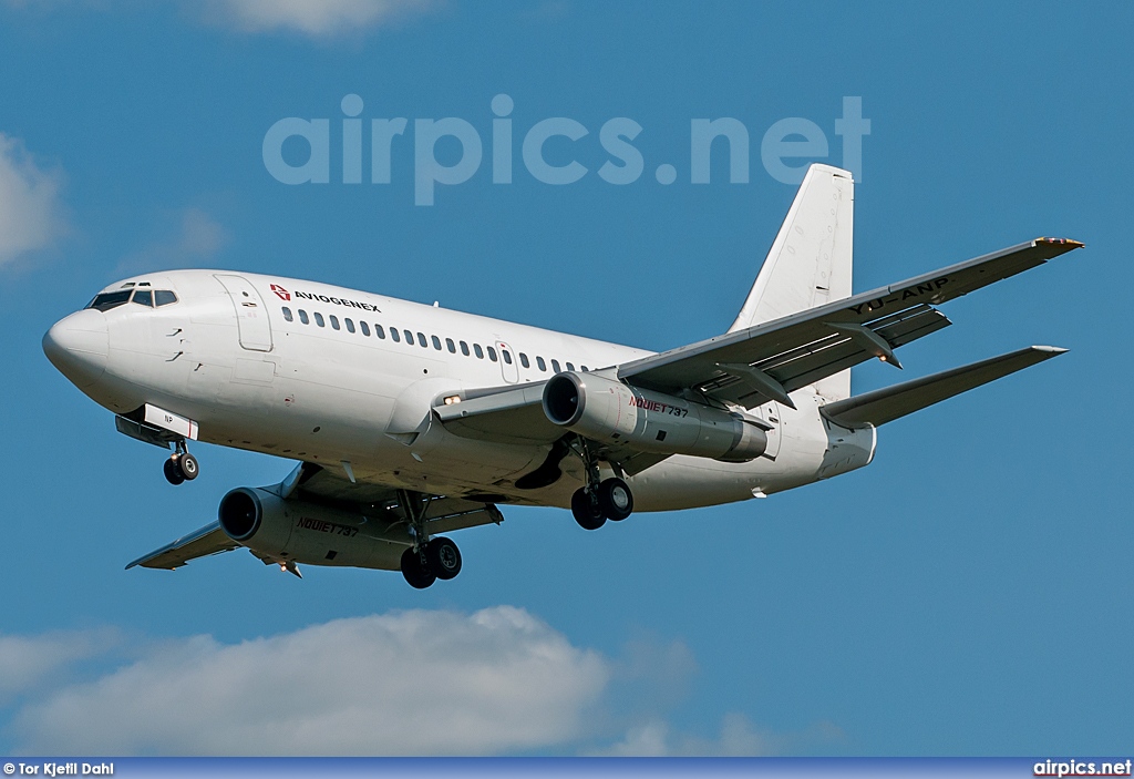 YU-ANP, Boeing 737-200Adv, Aviogenex