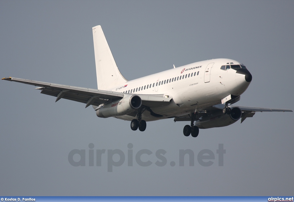 YU-ANP, Boeing 737-200Adv, Aviogenex