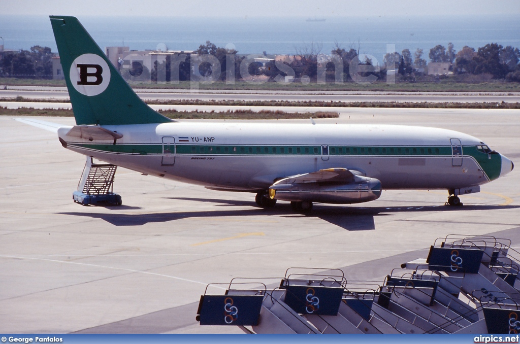 YU-ANP, Boeing 737-200Adv, Bouraq Indonesia Airlines