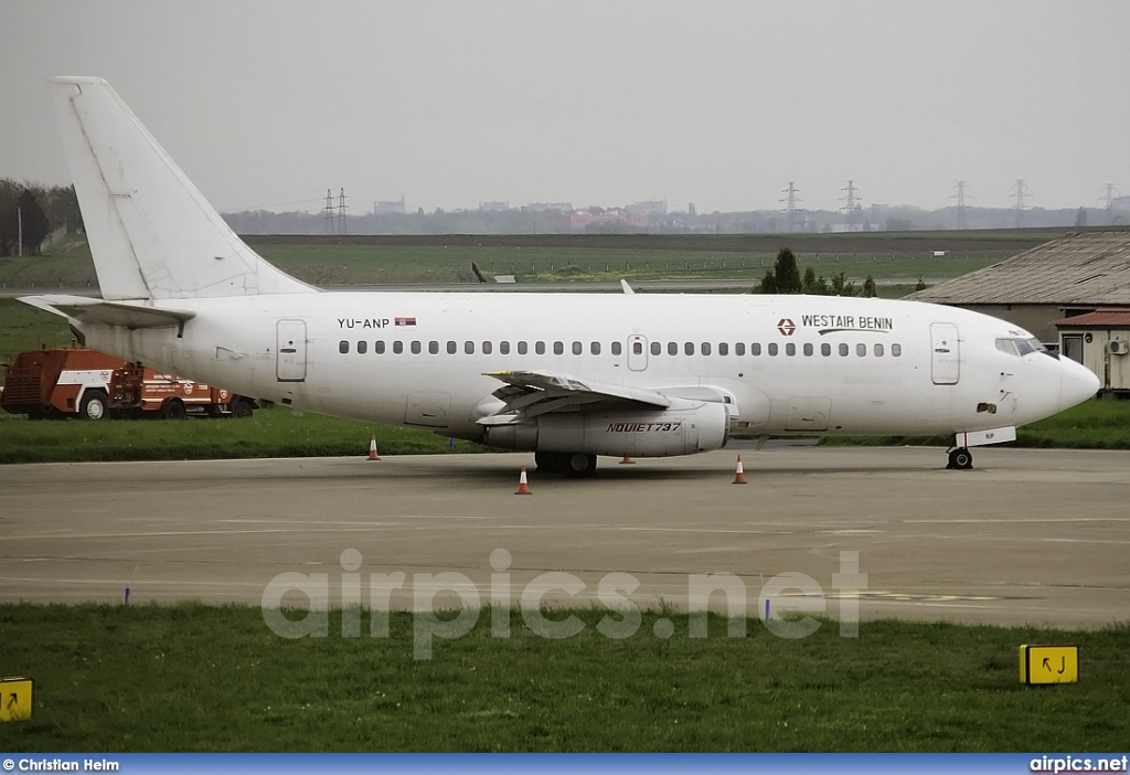 YU-ANP, Boeing 737-200Adv, Westair Benin