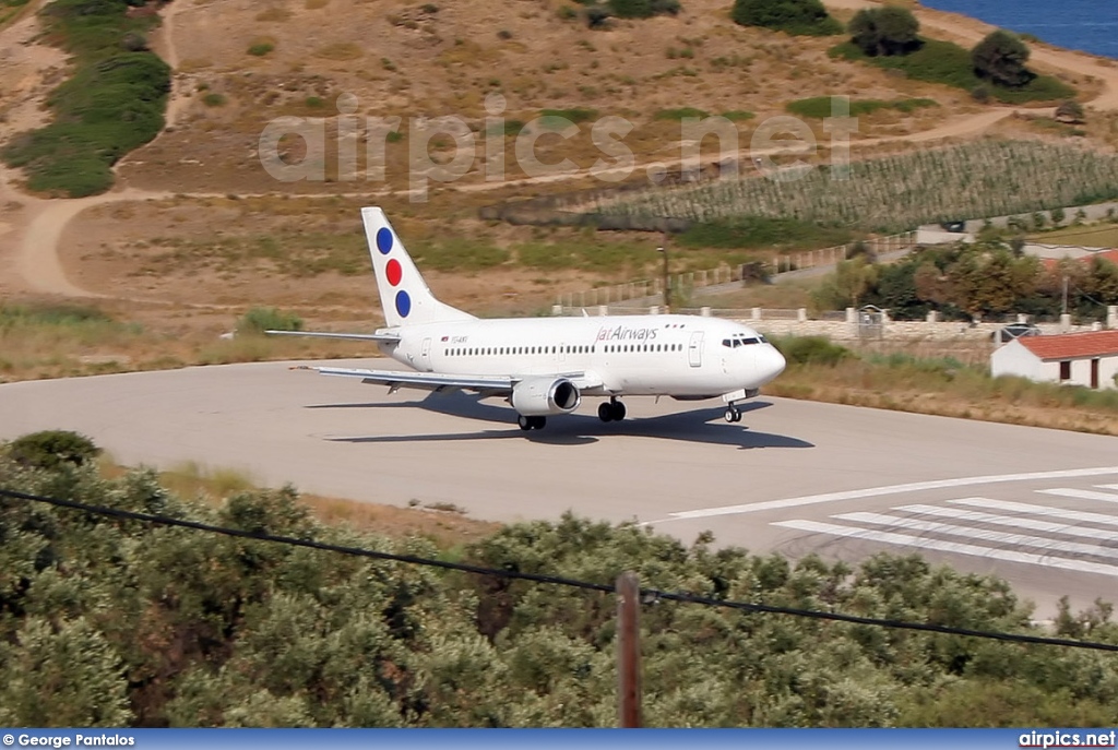 YU-ANV, Boeing 737-300, Jat Airways