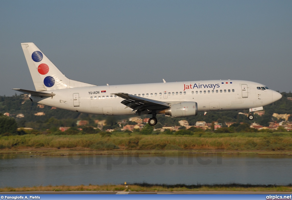 YU-AON, Boeing 737-300, Jat Airways