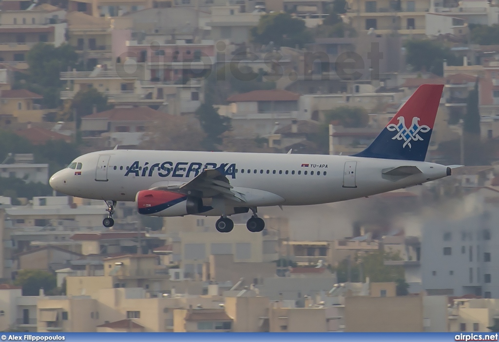 YU-APA, Airbus A319-100, Air Serbia