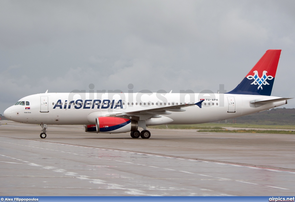 YU-APH, Airbus A320-200, Air Serbia