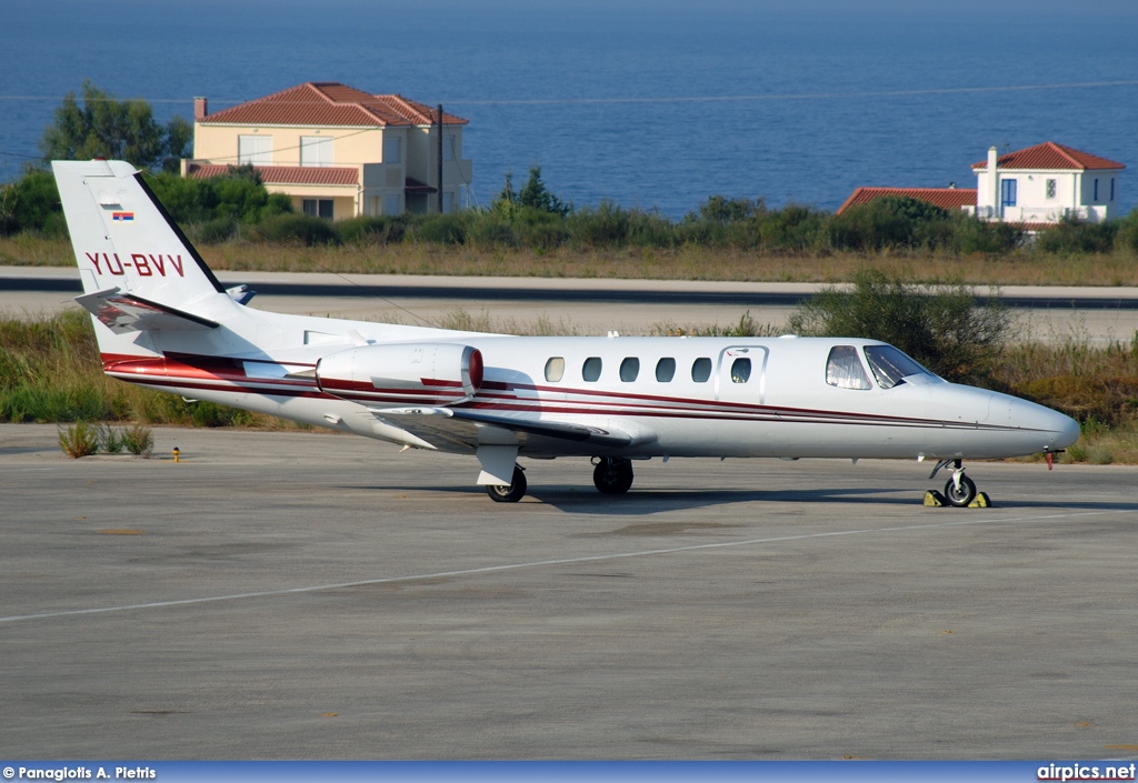 YU-BVV, Cessna 550 Citation II, Private