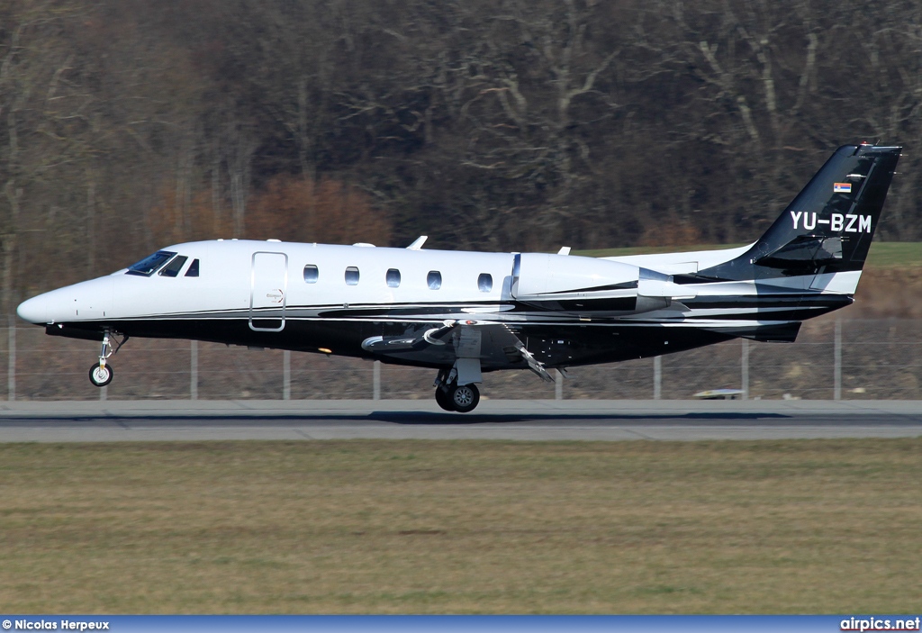 YU-BZM, Cessna 560-Citation XL, Private