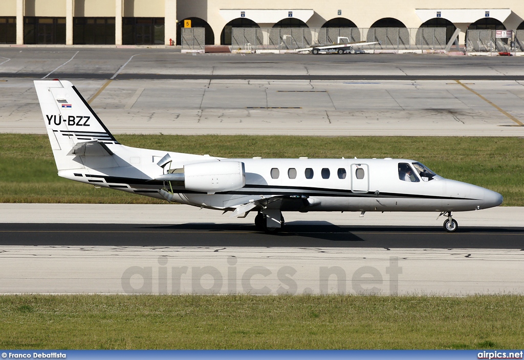 YU-BZZ, Cessna 550 Citation Bravo, Private