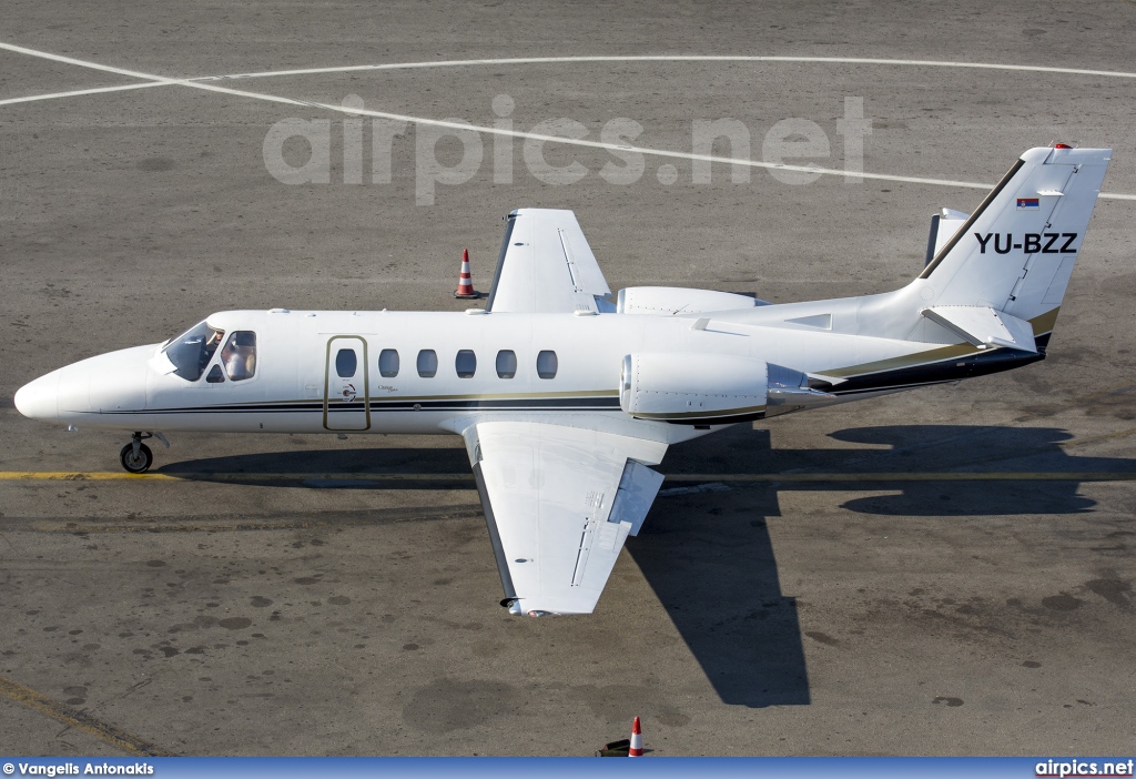 YU-BZZ, Cessna 550 Citation Bravo, Private