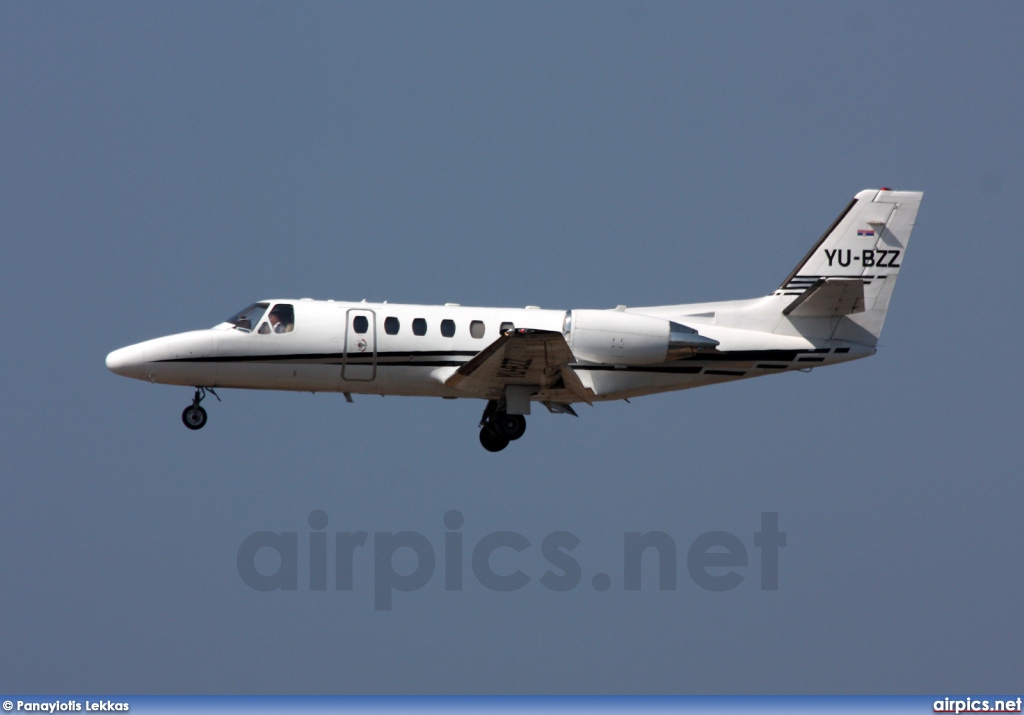 YU-BZZ, Cessna 550 Citation Bravo, Private